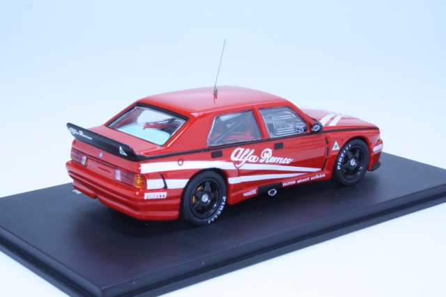 Alfa Romeo 75 Turbo Evoluzione Prova 1988, punainen