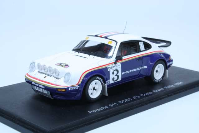 Porsche 911 SCRS, No.3, Costa Brava 1984, H.Toivonen, no.3