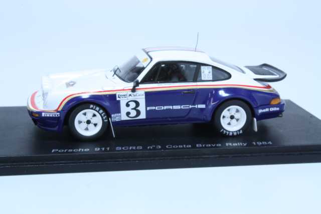 Porsche 911 SCRS, No.3, Costa Brava 1984, H.Toivonen, no.3