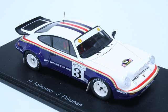 Porsche 911 SCRS, No.3, Costa Brava 1984, H.Toivonen, no.3