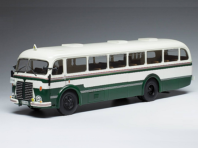 Skoda 706 RO, vihreä/valkoinen