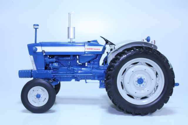 Ford 5000 USA, blue 1:16