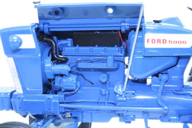 Ford 5000 USA, blue 1:16