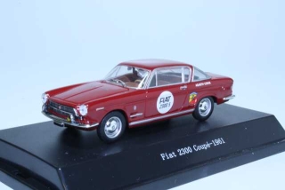 Fiat 2300 Coupe Abarth 1961, red