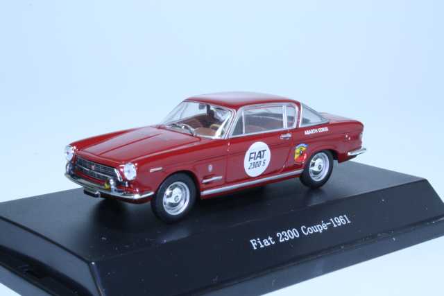 Fiat 2300 Coupe Abarth 1961, punainen