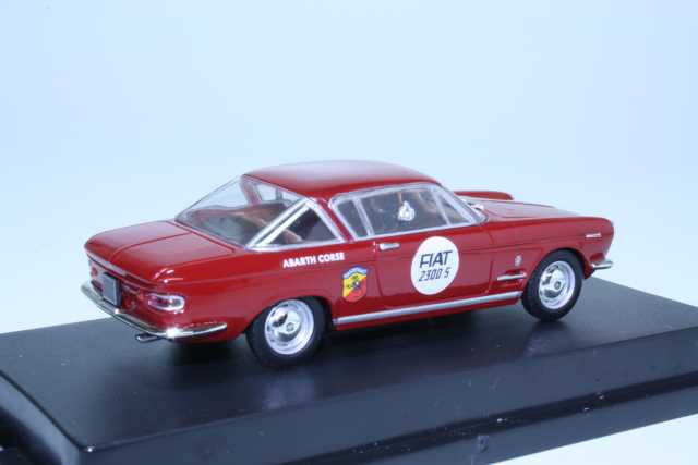 Fiat 2300 Coupe Abarth 1961, punainen