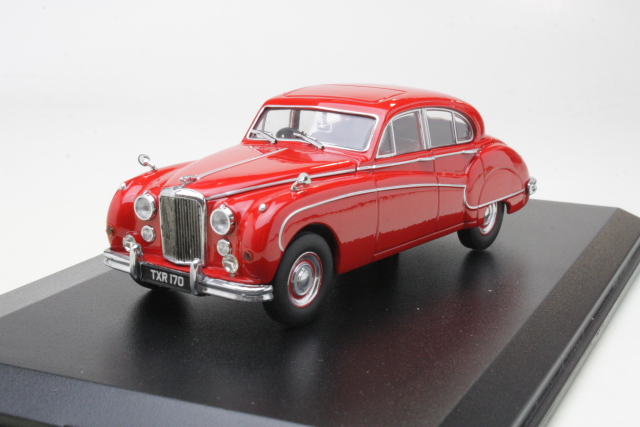 Jaguar Mk.VIII, punainen - Sulje napsauttamalla kuva