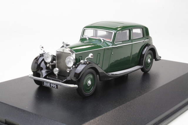 Rolls Royce 25/30 Thrupp & Maberly, dark green