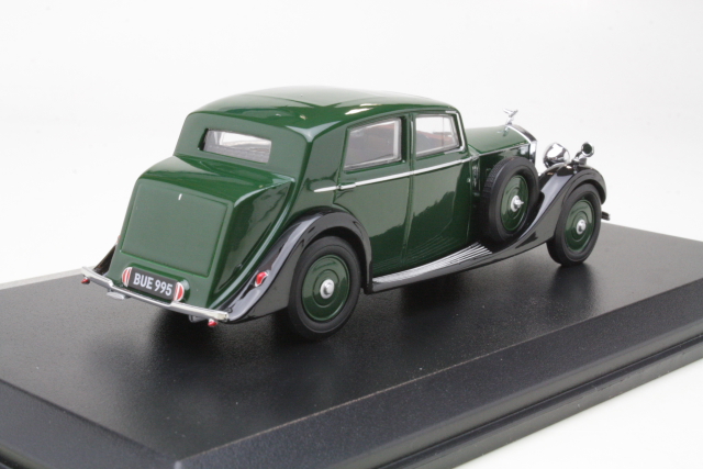 Rolls Royce 25/30 Thrupp & Maberly, tummanvihreä