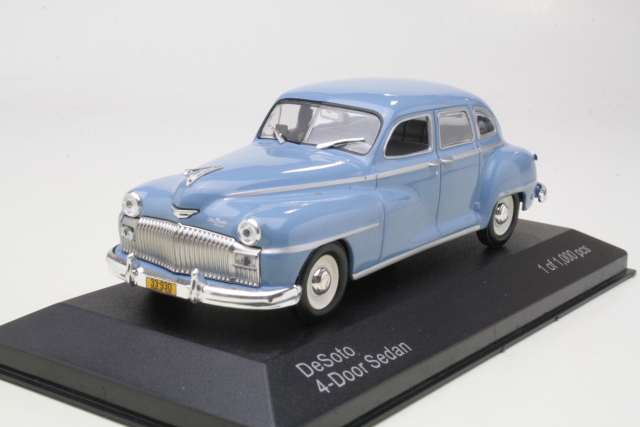 Desoto 4d Sedan 1946, sininen