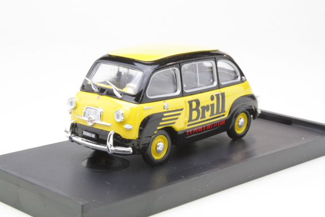Fiat 600 Multipla 1956 "Lucido da scarpe Brill"