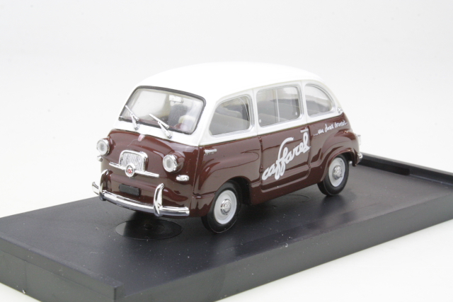 Fiat 600 Multipla 1956 "Cioccolato Caffarel" - Sulje napsauttamalla kuva