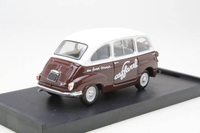 Fiat 600 Multipla 1956 "Cioccolato Caffarel"