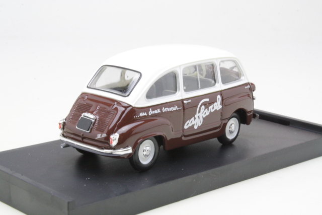 Fiat 600 Multipla 1956 "Cioccolato Caffarel" - Sulje napsauttamalla kuva