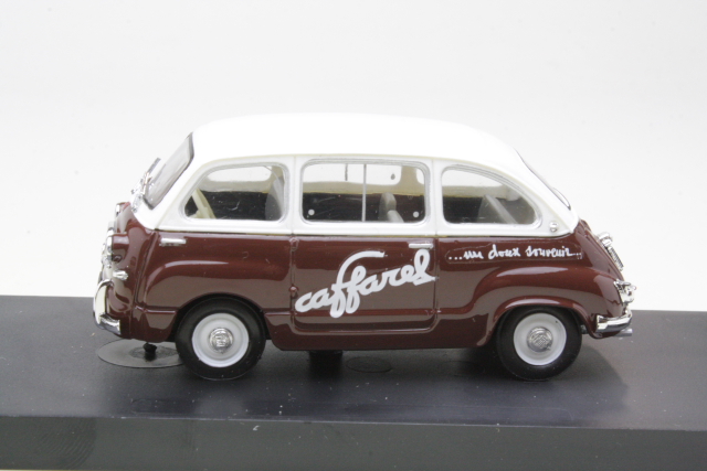 Fiat 600 Multipla 1956 "Cioccolato Caffarel" - Sulje napsauttamalla kuva