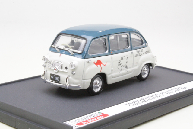 Fiat 600D Multipla 1969 "Overland Australia-England"