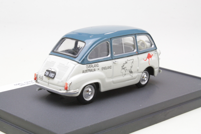 Fiat 600D Multipla 1969 "Overland Australia-England"