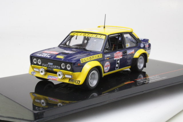 Fiat 131 Abarth, San Remo 1977, W.Röhrl, no.5