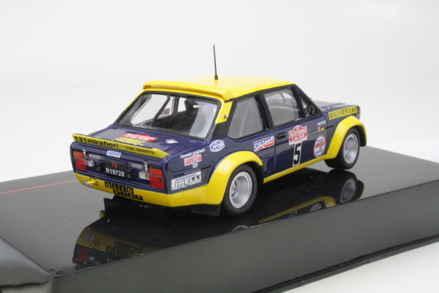 Fiat 131 Abarth, San Remo 1977, W.Röhrl, no.5