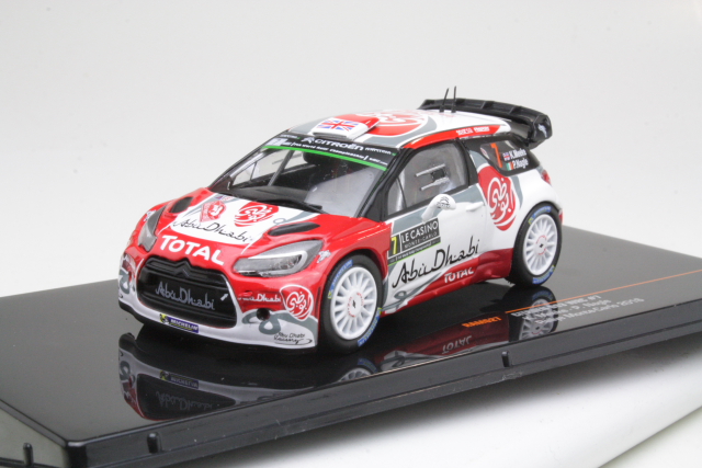 Citroen DS3 WRC, Monte Carlo 2016, K.Meeke, no.7