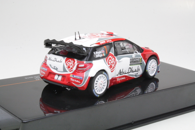 Citroen DS3 WRC, Monte Carlo 2016, K.Meeke, no.7