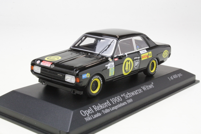 Opel Rekord 1900, Tulln-Langenlebarn 1969, N.Lauda, no.41