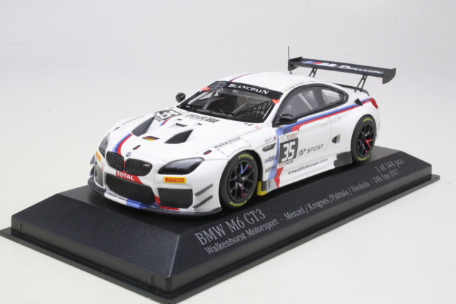 BMW M6 GT3, 24h Spa 2017, Palttala/Henkola/Menzel/Krognes