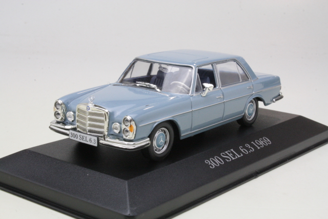 Mercedes 300SEL (w109) 1968, sininen