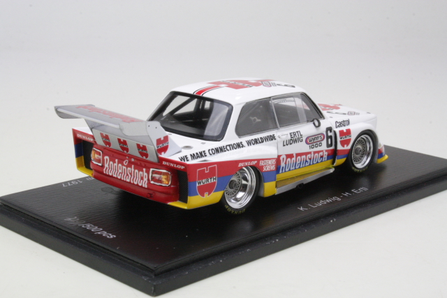 BMW 2002 Turbo Gr.5, 1000km Kyalami 1977, Ludwig/Ertl, no.6