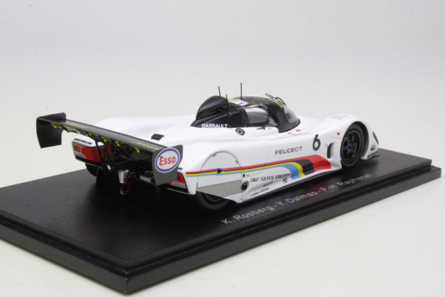 Peugeot 905, LeMans 1991, K.Rosberg/Y.Dalmas/P.H.Raphanel, no.6