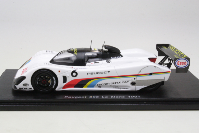Peugeot 905, LeMans 1991, K.Rosberg/Y.Dalmas/P.H.Raphanel, no.6