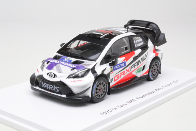 Toyota Yaris WRC Presentation, Finland 2017, M.Grönholm, no.VIP