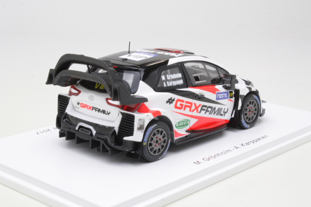 Toyota Yaris WRC Presentation, Finland 2017, M.Grönholm, no.VIP