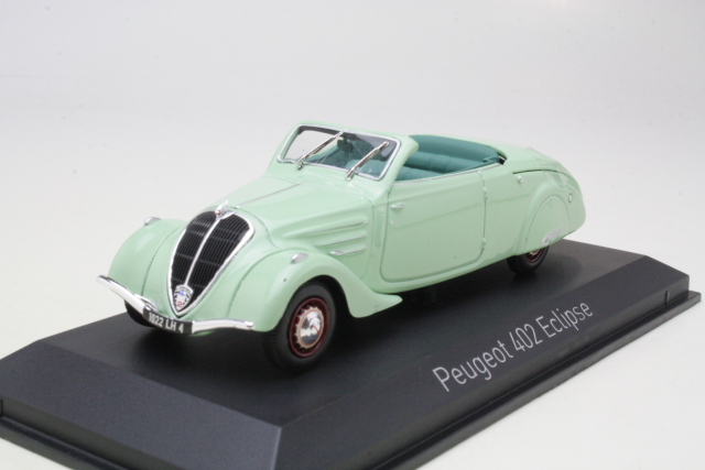 Peugeot 402 Eclipse 1937, vaaleanvihreä - Sulje napsauttamalla kuva