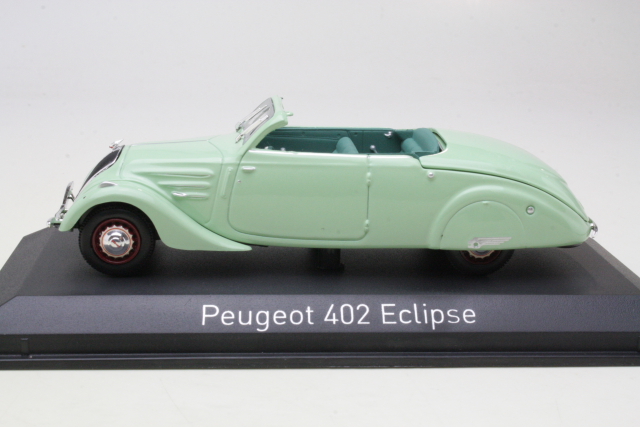 Peugeot 402 Eclipse 1937, vaaleanvihreä - Sulje napsauttamalla kuva