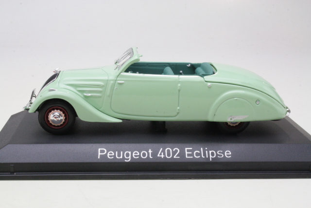 Peugeot 402 Eclipse 1937, light green