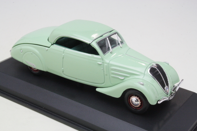 Peugeot 402 Eclipse 1937, light green