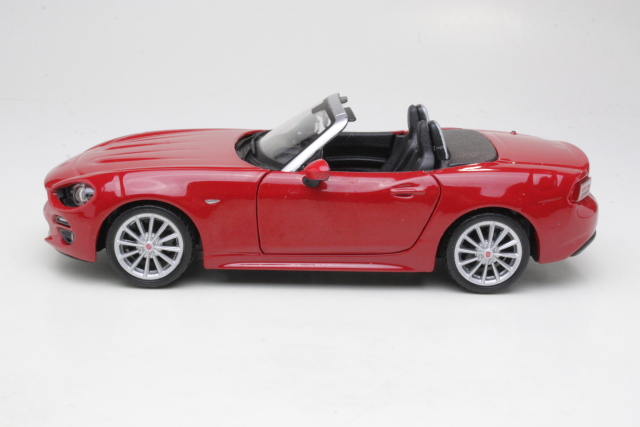 Fiat 124 Spyder 2017, punainen
