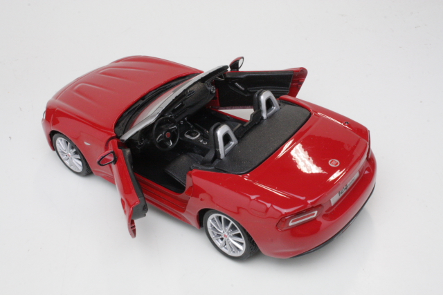 Fiat 124 Spyder 2017, punainen