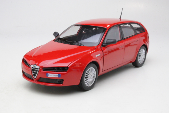 Alfa Romeo 159 SW, punainen - Sulje napsauttamalla kuva