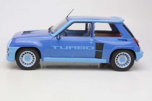 Renault 5 Turbo 1 1981, blue