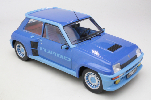 Renault 5 Turbo 1 1981, sininen - Sulje napsauttamalla kuva