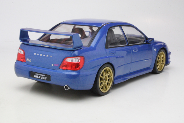 Subaru Impreza WRX STi 2003, blue