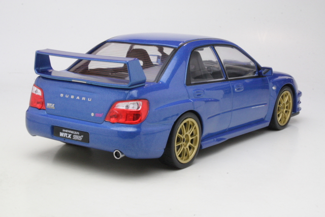 Subaru Impreza WRX STi 2003, sininen - Sulje napsauttamalla kuva