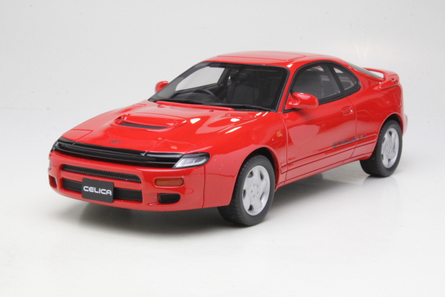 Toyota Celica GT-Four ST185 1991, punainen - Sulje napsauttamalla kuva