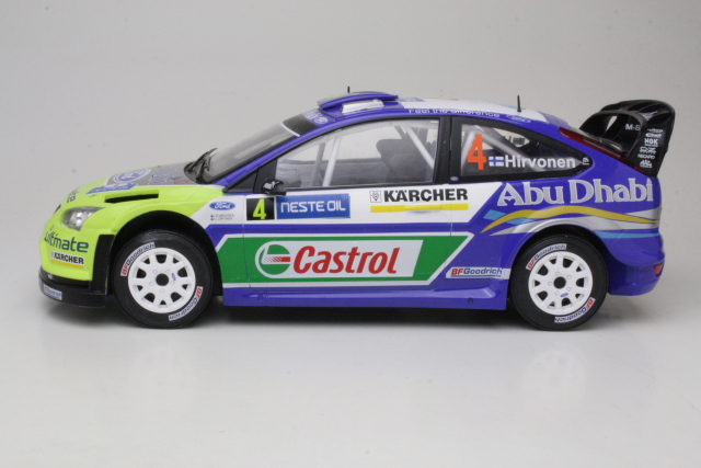 Ford Focus RS WRC, Finland 2007, M.Hirvonen, no.4