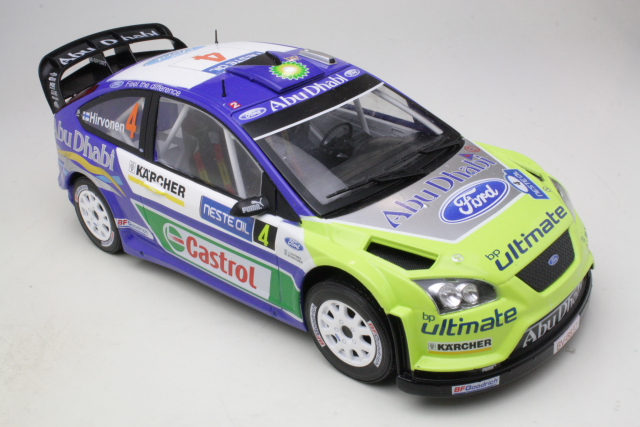 Ford Focus RS WRC, Finland 2007, M.Hirvonen, no.4