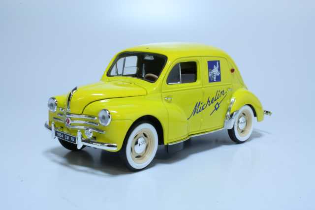 Renault 4CV "Michelin" 1954, yellow