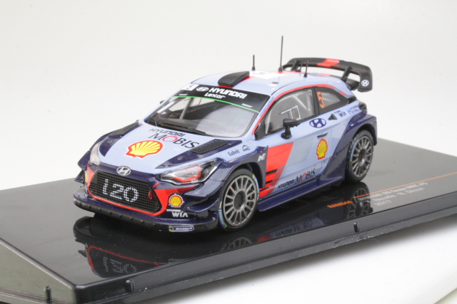 Hyundai i20 Coupe WRC, Rally TBA 2017, T.Neuville, no.5