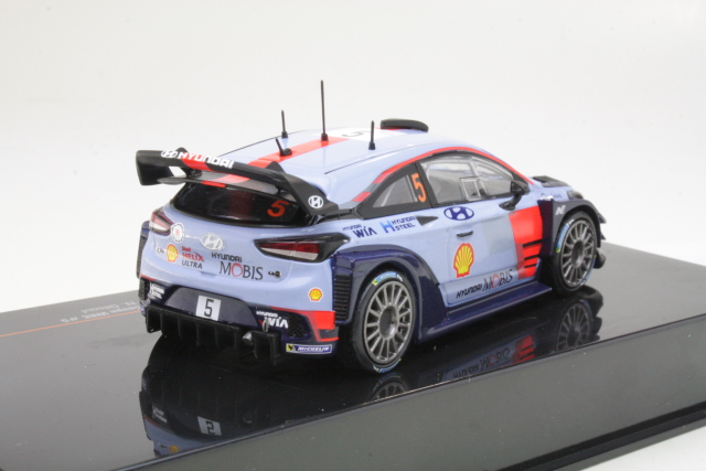 Hyundai i20 Coupe WRC, Rally TBA 2017, T.Neuville, no.5 - Sulje napsauttamalla kuva